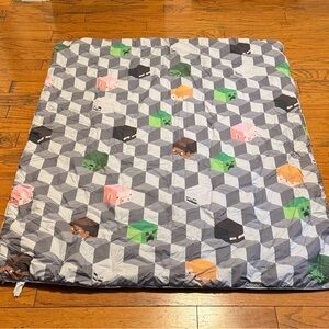 Pottery Barn Kids Minecraft Comforter